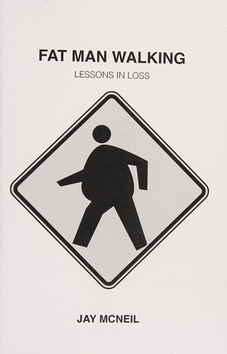 Fat man walking