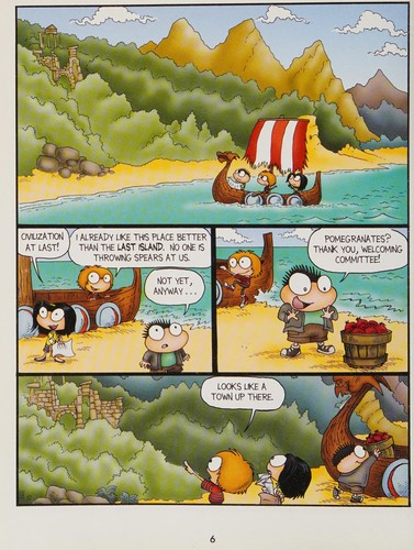 The lost expedition