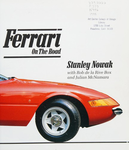 Ferrari on the road
