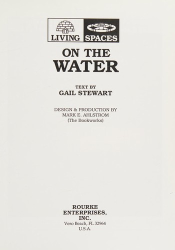 On the water