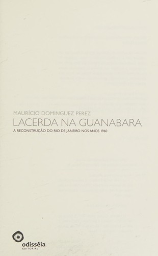 Lacerda na Guanabara