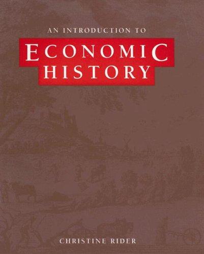 An Introduction to Economic History