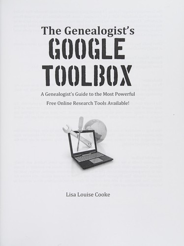 The genealogist's Google toolbox