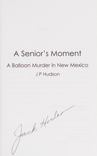A senior's moment