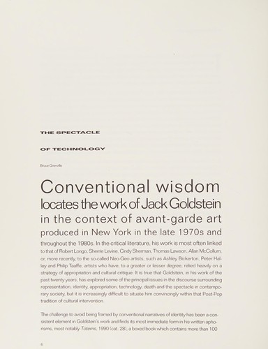 Jack Goldstein