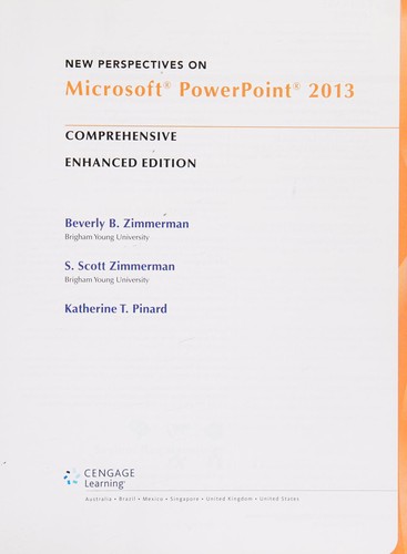 Microsoft® Powerpoint® 2013