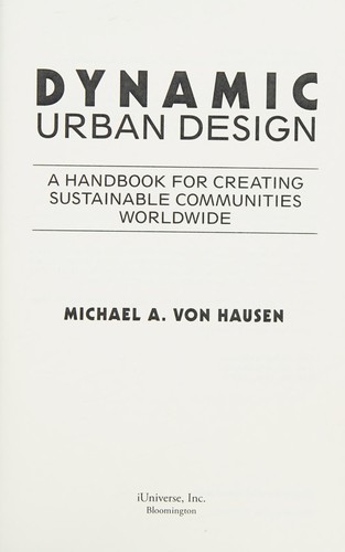 Dynamic urban design
