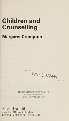 Children and counselling