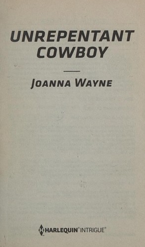 Unrepentant cowboy