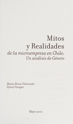 Mitos y realidades de la microempresa en Chile