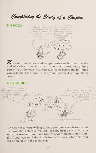 How to study mathematics