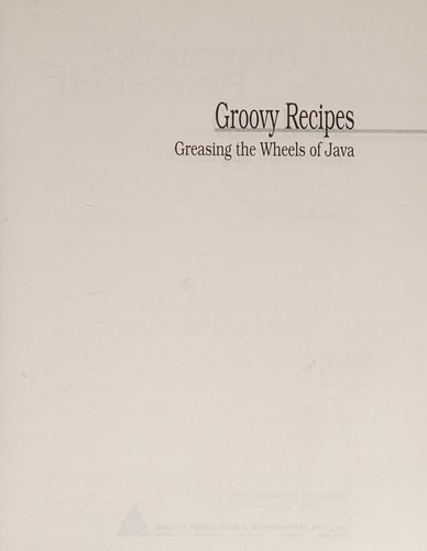 Groovy recipes