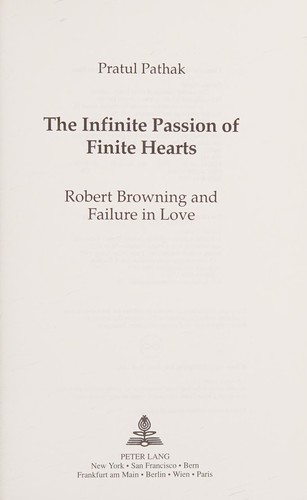 The infinite passion of finite hearts