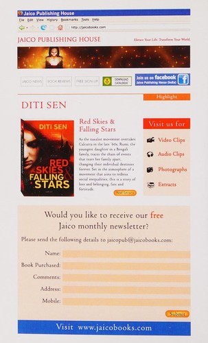 Red skies & falling stars