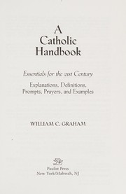 A Catholic handbook
