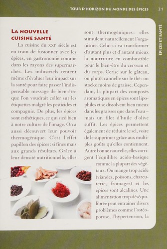 Épices et santé