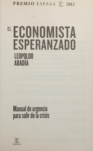 El economista esperanzado