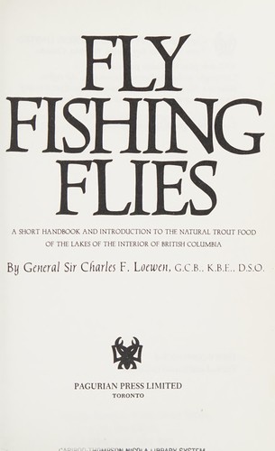 Fly fishing flies