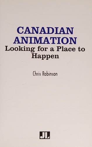 Canadian animation