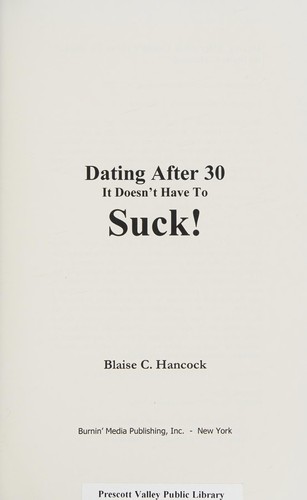 Dating after 30