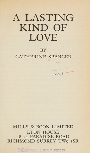 Lasting Kind of Love