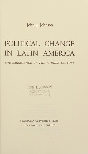 Political change in Latin America