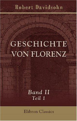 Geschichte von Florenz