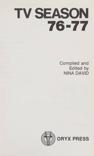 TV Season 76-77