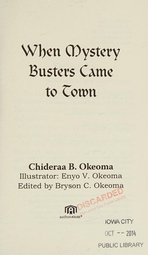 When Mystery Busters Came to Town