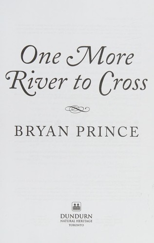 One more river to cross