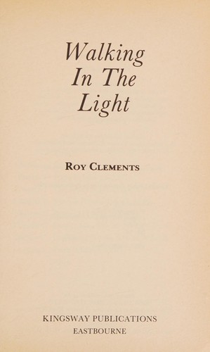 Walking in thelight