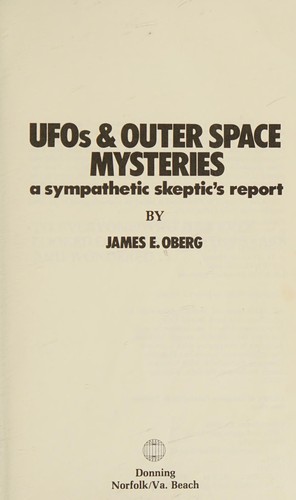 UFOs & outer space mysteries