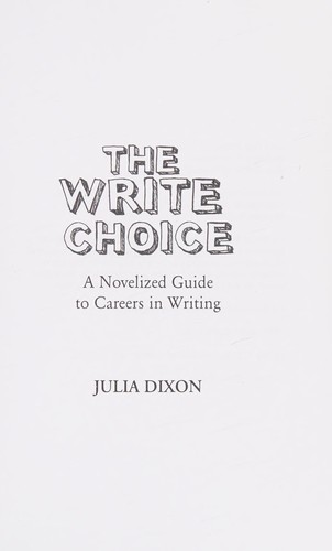 The write choice