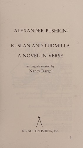 Ruslan and Ludmilla