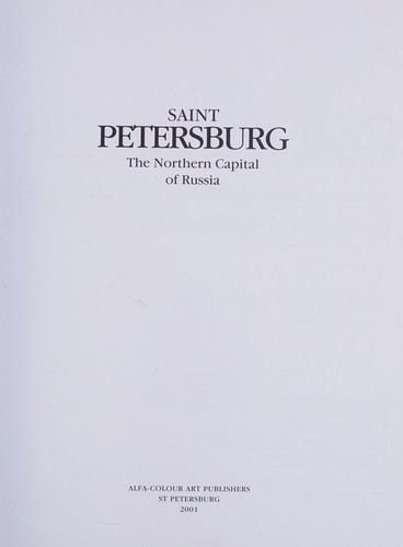 Saint Petersburg