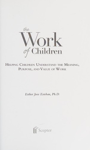 The work of children
