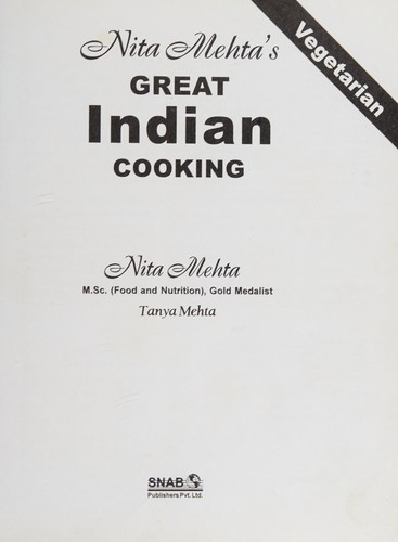 Nita Mehta's great Indian cooking
