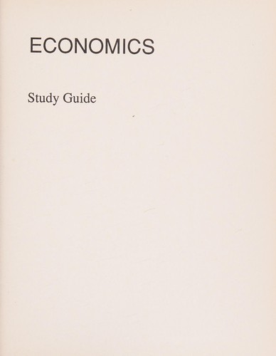 Economics