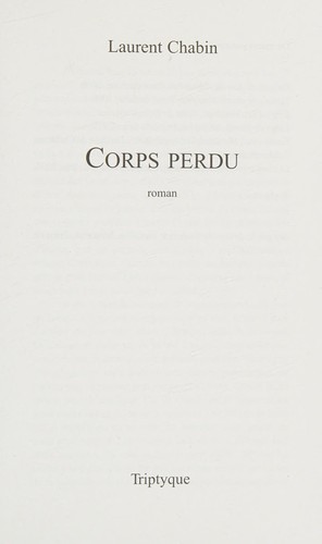 Corps perdu
