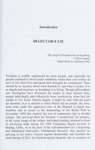 Delectable lie