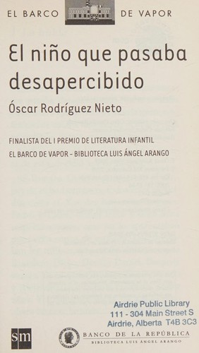 El niño que pasaba desapercibido