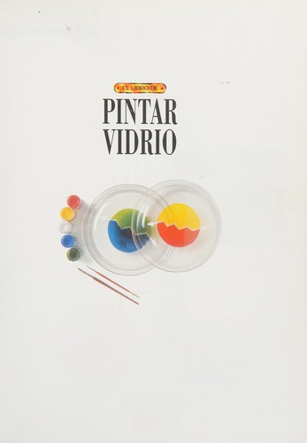 Libro de Pintar El Vidrio