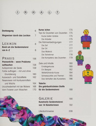 Falken Lexikon der Seidenmalerei