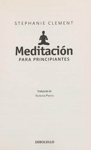 Meditación para principiantes
