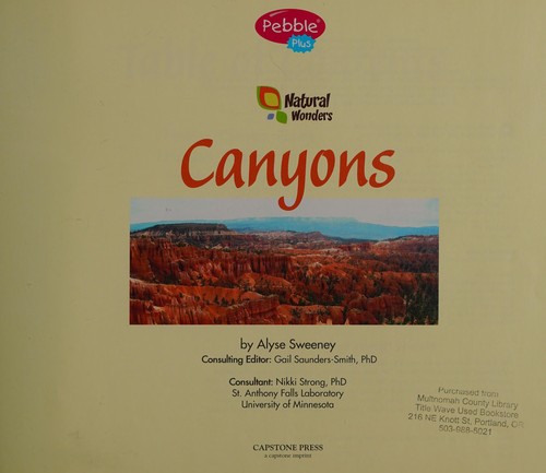 Canyons