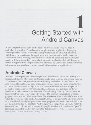 Learning Android canvas