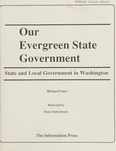 Our Evergreen State government