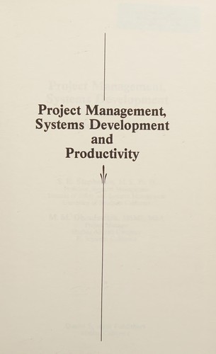 Project management, systems development, and productivity