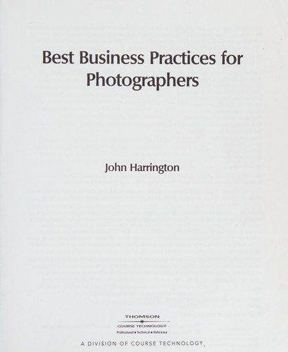 Best business practices for photographers