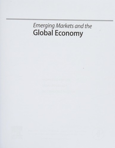 Emerging Markets and the Global Economy